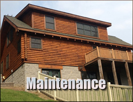  Courtland, Alabama Log Home Maintenance